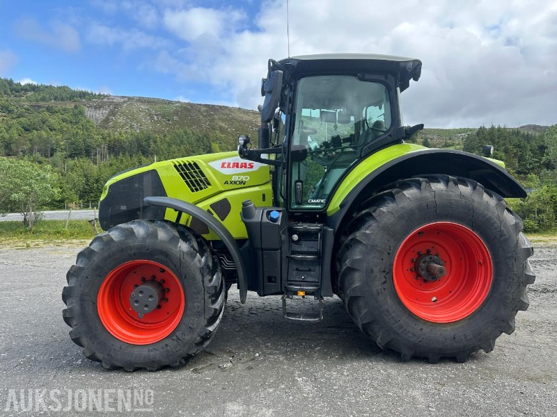 2022 Claas Axion 870 - Trator: foto 2 2022 Claas Axion 870 - Trator: foto 2