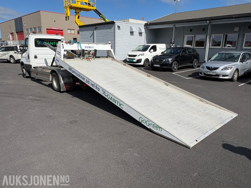 2022 Iveco Daily - nyttelast 3165 kg - bergingsbil / redningsbil / maskintransport / biltransport - Carro de bombeiro: foto 4 2022 Iveco Daily - nyttelast 3165 kg - bergingsbil / redningsbil / maskintransport / biltransport - Carro de bombeiro: foto 4