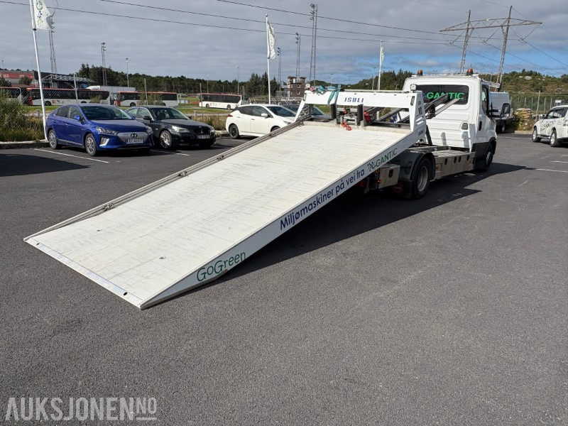2022 Iveco Daily - nyttelast 3165 kg - bergingsbil / redningsbil / maskintransport / biltransport - Carro de bombeiro: foto 3 2022 Iveco Daily - nyttelast 3165 kg - bergingsbil / redningsbil / maskintransport / biltransport - Carro de bombeiro: foto 3