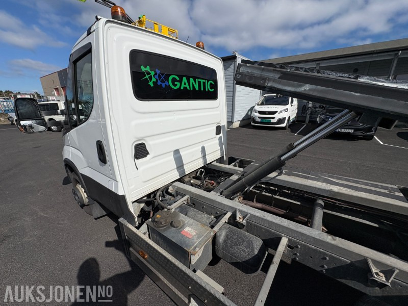 2022 Iveco Daily - nyttelast 3165 kg - bergingsbil / redningsbil / maskintransport / biltransport - Carro de bombeiro: foto 5 2022 Iveco Daily - nyttelast 3165 kg - bergingsbil / redningsbil / maskintransport / biltransport - Carro de bombeiro: foto 5
