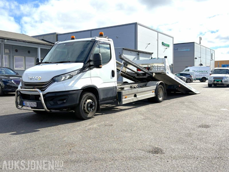 2022 Iveco Daily - nyttelast 3165 kg - bergingsbil / redningsbil / maskintransport / biltransport - Carro de bombeiro: foto 1 2022 Iveco Daily - nyttelast 3165 kg - bergingsbil / redningsbil / maskintransport / biltransport - Carro de bombeiro: foto 1
