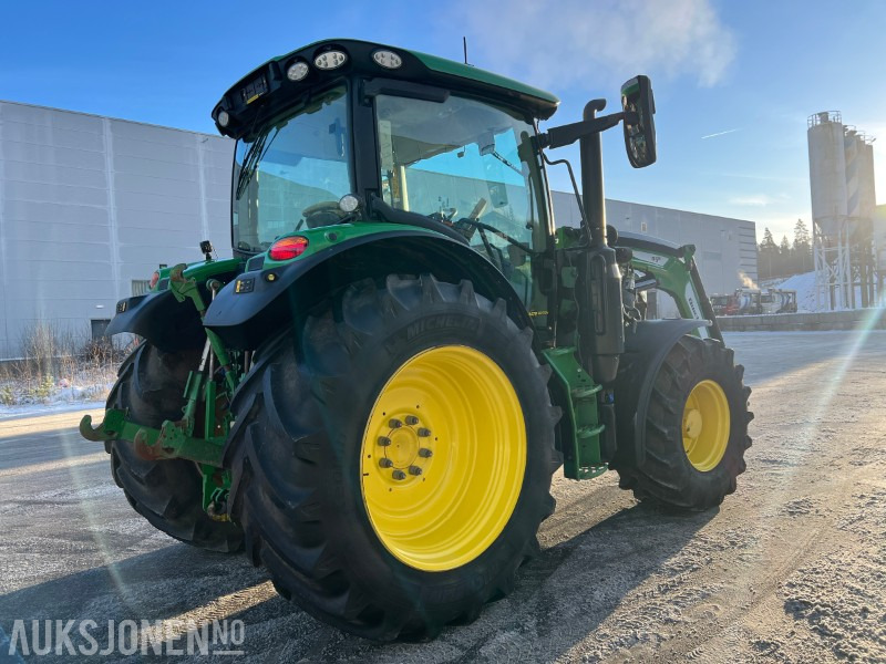 2022 John Deere 6130R Q5 frontlaster - Trator: foto 5 2022 John Deere 6130R Q5 frontlaster - Trator: foto 5