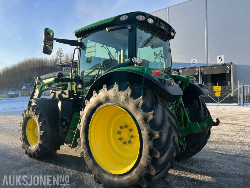 2022 John Deere 6130R Q5 frontlaster - Trator: foto 3 2022 John Deere 6130R Q5 frontlaster - Trator: foto 3