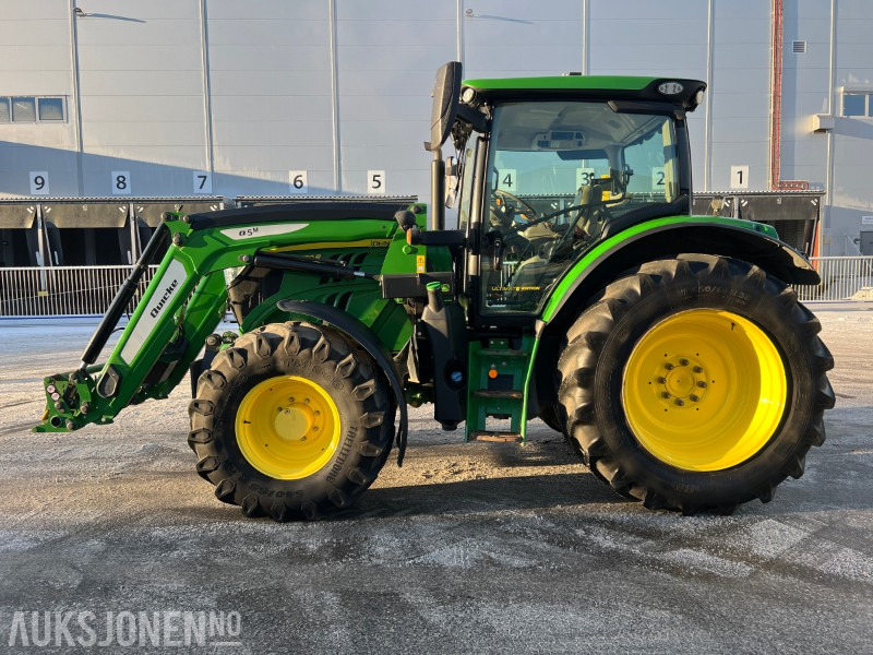 2022 John Deere 6130R Q5 frontlaster - Trator: foto 2 2022 John Deere 6130R Q5 frontlaster - Trator: foto 2