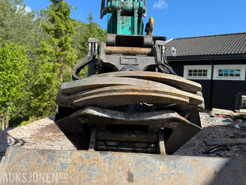 Escavadeira 2022 Kobelco SK75SR-7 / Tiltrotator / 866 timer: foto 20