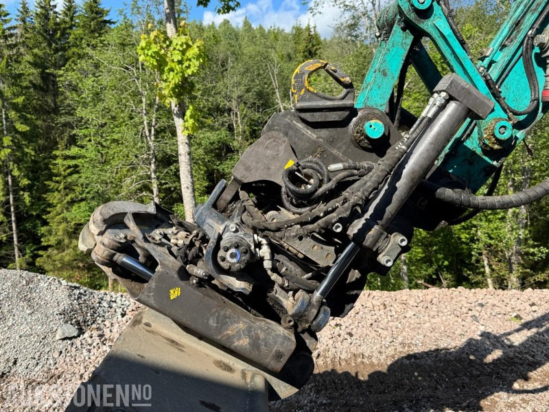 Escavadeira 2022 Kobelco SK75SR-7 / Tiltrotator / 866 timer: foto 15