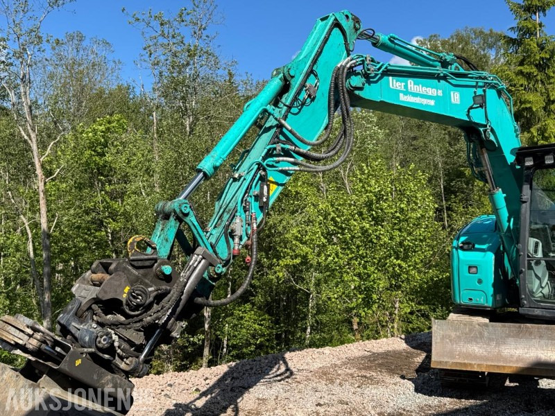 Escavadeira 2022 Kobelco SK75SR-7 / Tiltrotator / 866 timer: foto 6