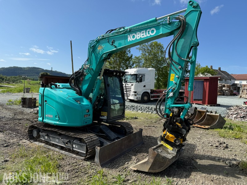 2022 Kobelco SK75SR-7 beltegraver - 4 skuffer - Sertifisert - Escavadeira: foto 2 2022 Kobelco SK75SR-7 beltegraver - 4 skuffer - Sertifisert - Escavadeira: foto 2