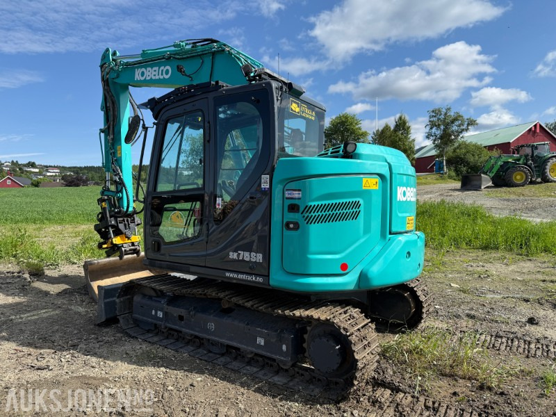 2022 Kobelco SK75SR-7 beltegraver - 4 skuffer - Sertifisert - Escavadeira: foto 4 2022 Kobelco SK75SR-7 beltegraver - 4 skuffer - Sertifisert - Escavadeira: foto 4