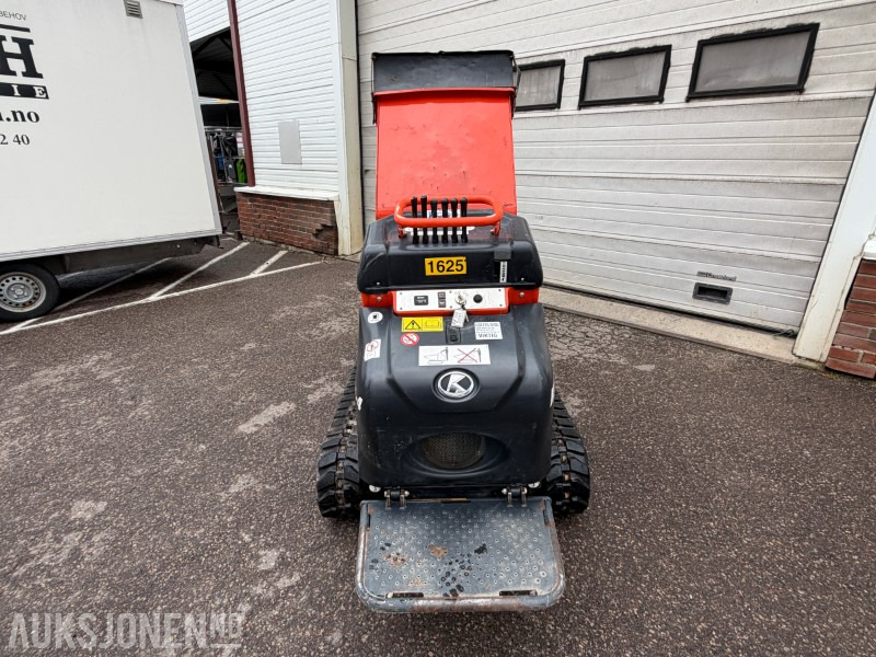 2022 Kubota KC70 minidumper - 7kW - 3600 rpm - Beltebredder - Dumper: foto 4 2022 Kubota KC70 minidumper - 7kW - 3600 rpm - Beltebredder - Dumper: foto 4