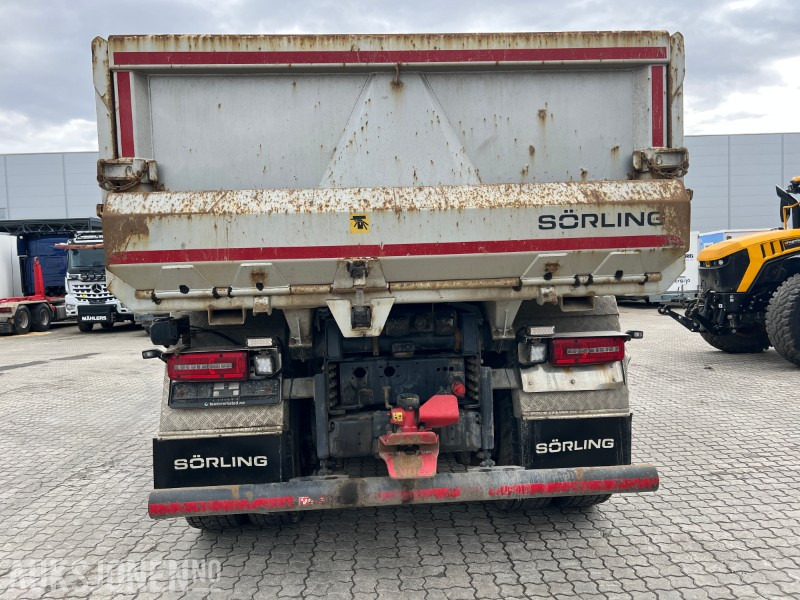 2022 MAN TGX 33.580 6x4 m/Sørling dumperkasse - Caminhão basculante: foto 4 2022 MAN TGX 33.580 6x4 m/Sørling dumperkasse - Caminhão basculante: foto 4