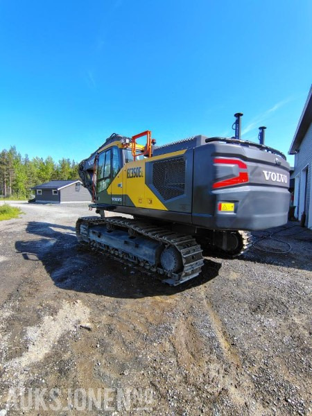 2022 Volvo EC350EL beltegraver med webasto tansskuffe og Soosan pigghammer - Escavadeira: foto 5 2022 Volvo EC350EL beltegraver med webasto tansskuffe og Soosan pigghammer - Escavadeira: foto 5