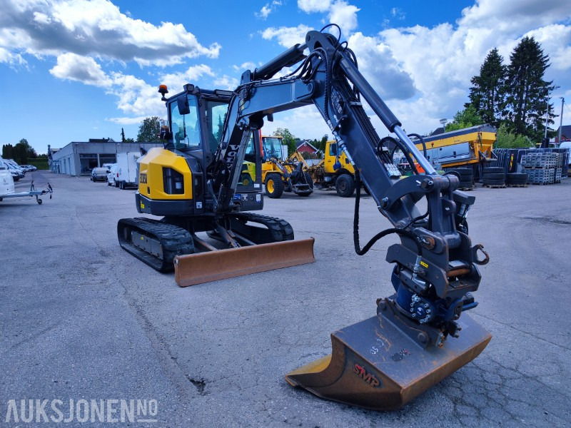 2022 Volvo ECR50F – Velutstyrt kompaktgraver, kun 728 timer - Mini escavadeira: foto 4 2022 Volvo ECR50F – Velutstyrt kompaktgraver, kun 728 timer - Mini escavadeira: foto 4