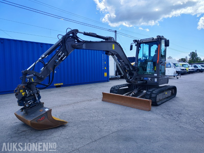 2022 Volvo ECR50F – Velutstyrt kompaktgraver, kun 728 timer - Mini escavadeira: foto 2 2022 Volvo ECR50F – Velutstyrt kompaktgraver, kun 728 timer - Mini escavadeira: foto 2