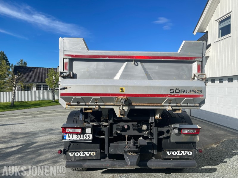 2022 Volvo FH16 750 8x4 Tridem – Gullavtale, Én Eier, EU-godkjent til 15.05.2026 - Caminhão basculante: foto 5 2022 Volvo FH16 750 8x4 Tridem – Gullavtale, Én Eier, EU-godkjent til 15.05.2026 - Caminhão basculante: foto 5