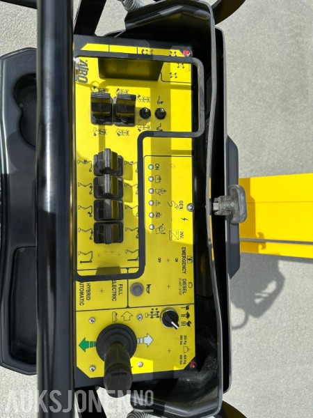 2023 AIRO A12 JE, elektrisk bomlift - Roterende Jibb - Arbeidshøyde 12,1 m. - Leveres med ny årskontroll! - Plataforma aérea: foto 5 2023 AIRO A12 JE, elektrisk bomlift - Roterende Jibb - Arbeidshøyde 12,1 m. - Leveres med ny årskontroll! - Plataforma aérea: foto 5