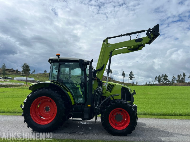 2023 Claas Arion 420 traktor med laster KUN 456 TIMER - Trator: foto 5 2023 Claas Arion 420 traktor med laster KUN 456 TIMER - Trator: foto 5