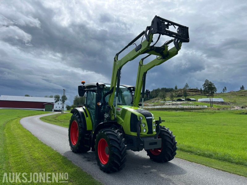2023 Claas Arion 420 traktor med laster KUN 456 TIMER - Trator: foto 4 2023 Claas Arion 420 traktor med laster KUN 456 TIMER - Trator: foto 4