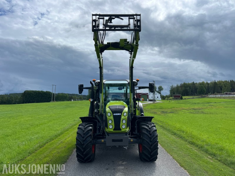 2023 Claas Arion 420 traktor med laster KUN 456 TIMER - Trator: foto 3 2023 Claas Arion 420 traktor med laster KUN 456 TIMER - Trator: foto 3