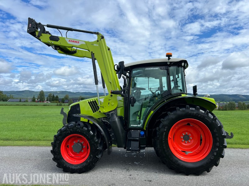 2023 Claas Arion 420 traktor med laster KUN 456 TIMER - Trator: foto 2 2023 Claas Arion 420 traktor med laster KUN 456 TIMER - Trator: foto 2
