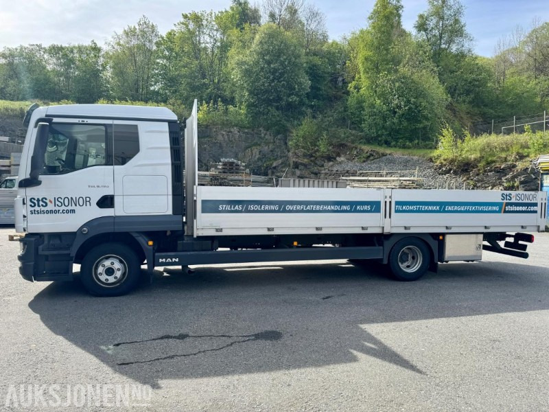 2023 MAN TGL - Planbil - Aut - Euro 6 - Eu-godkjent til 05/26 - Km: 5877 - Camião de caixa aberta/ Plataforma: foto 5 2023 MAN TGL - Planbil - Aut - Euro 6 - Eu-godkjent til 05/26 - Km: 5877 - Camião de caixa aberta/ Plataforma: foto 5