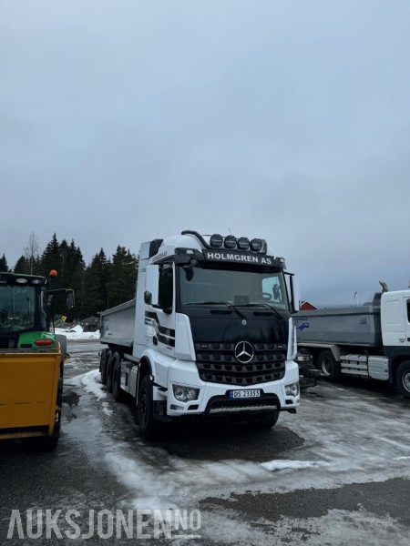 2023 Mercedes-Benz Arocs 3253 L KPL Multilift krok 22S - Caminhão polibenne: foto 4 2023 Mercedes-Benz Arocs 3253 L KPL Multilift krok 22S - Caminhão polibenne: foto 4