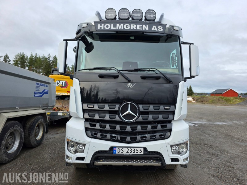 2023 Mercedes-Benz Arocs 3253 L KPL Multilift krok 22S - Caminhão polibenne: foto 3 2023 Mercedes-Benz Arocs 3253 L KPL Multilift krok 22S - Caminhão polibenne: foto 3