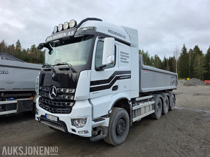 2023 Mercedes-Benz Arocs 3253 L KPL Multilift krok 22S - Caminhão polibenne: foto 1 2023 Mercedes-Benz Arocs 3253 L KPL Multilift krok 22S - Caminhão polibenne: foto 1