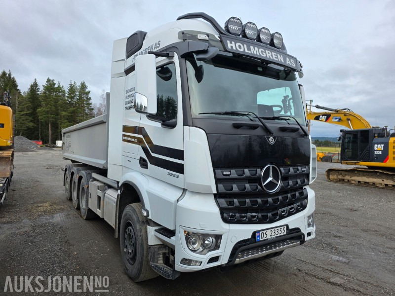 2023 Mercedes-Benz Arocs 3253 L KPL Multilift krok 22S - Caminhão polibenne: foto 2 2023 Mercedes-Benz Arocs 3253 L KPL Multilift krok 22S - Caminhão polibenne: foto 2
