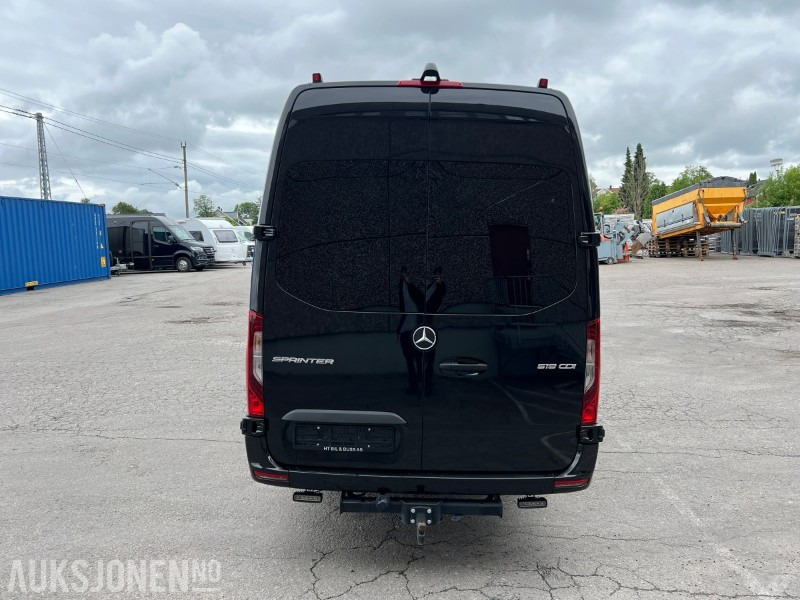 2023 Mercedes-Benz Sprinter 519 - BUS-PRESTIGE - 16+1-SETER - KUN 24' KILOMETER! - Micro-ônibus, Furgão de passageiros: foto 5 2023 Mercedes-Benz Sprinter 519 - BUS-PRESTIGE - 16+1-SETER - KUN 24' KILOMETER! - Micro-ônibus, Furgão de passageiros: foto 5