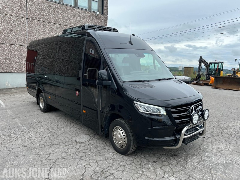 2023 Mercedes-Benz Sprinter 519 - BUS-PRESTIGE - 16+1-SETER - KUN 24' KILOMETER! - Micro-ônibus, Furgão de passageiros: foto 3 2023 Mercedes-Benz Sprinter 519 - BUS-PRESTIGE - 16+1-SETER - KUN 24' KILOMETER! - Micro-ônibus, Furgão de passageiros: foto 3