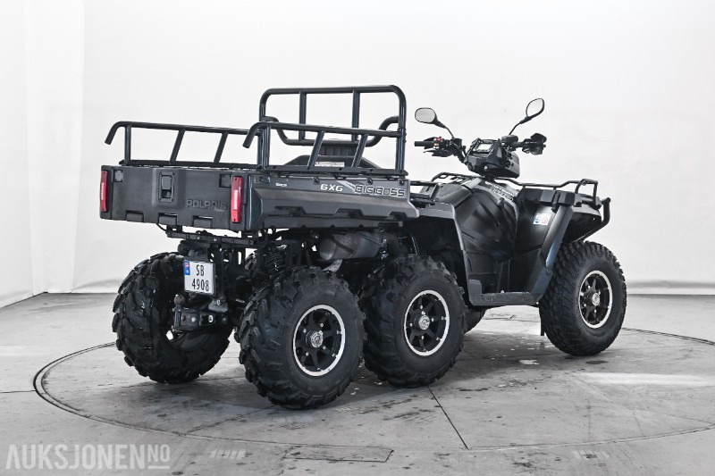 2023 Polaris Sportsman BIGGBOSS 570 6x6 – Topphastighet 60 km/t - Trator: foto 4 2023 Polaris Sportsman BIGGBOSS 570 6x6 – Topphastighet 60 km/t - Trator: foto 4