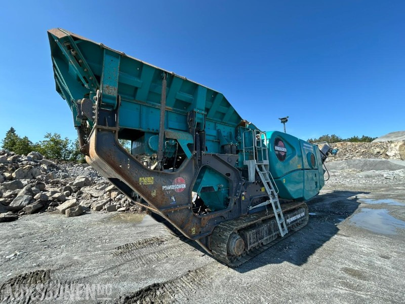 Peneira vibratória 2023 Powerscreen Premiertrak 600E grovknuse: foto 1