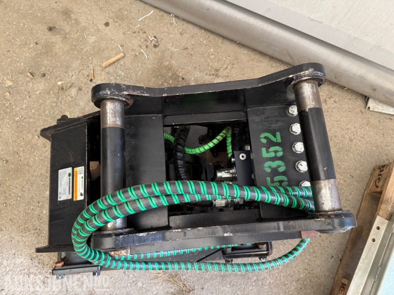 2023 Steelwrist HC40-S60 Markvibrator - Equipamento de construção: foto 5 2023 Steelwrist HC40-S60 Markvibrator - Equipamento de construção: foto 5