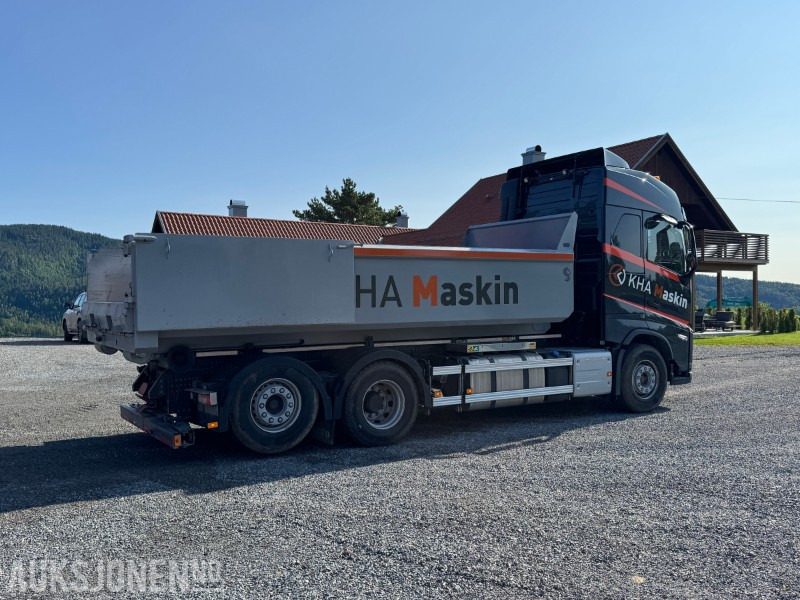 2023 Volvo FH - Krokbil med Dumperkasse og Maskinflak - Caminhão polibenne: foto 5 2023 Volvo FH - Krokbil med Dumperkasse og Maskinflak - Caminhão polibenne: foto 5