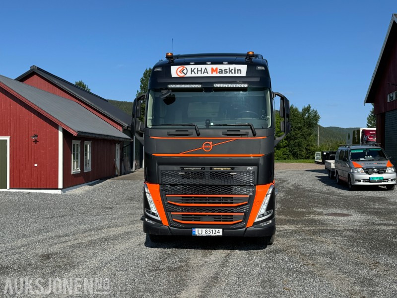 2023 Volvo FH - Krokbil med Dumperkasse og Maskinflak - Caminhão polibenne: foto 2 2023 Volvo FH - Krokbil med Dumperkasse og Maskinflak - Caminhão polibenne: foto 2