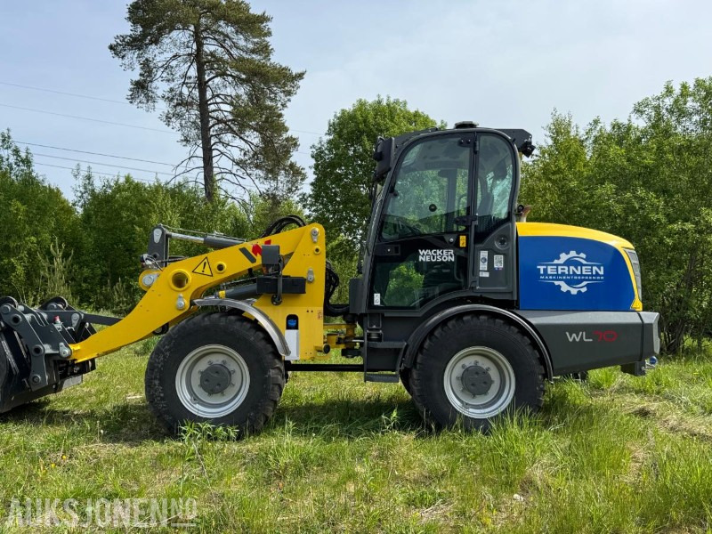 2023 Wacker Neuson WL70 hjullaster / Skuffe / Pallegafler - Carregadeira de rodas: foto 3 2023 Wacker Neuson WL70 hjullaster / Skuffe / Pallegafler - Carregadeira de rodas: foto 3