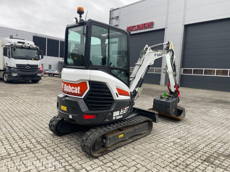 2024 Bobcat E27 Rototilt R1, Graveskuff, fast pusseskuff - Mini escavadeira: foto 4 2024 Bobcat E27 Rototilt R1, Graveskuff, fast pusseskuff - Mini escavadeira: foto 4