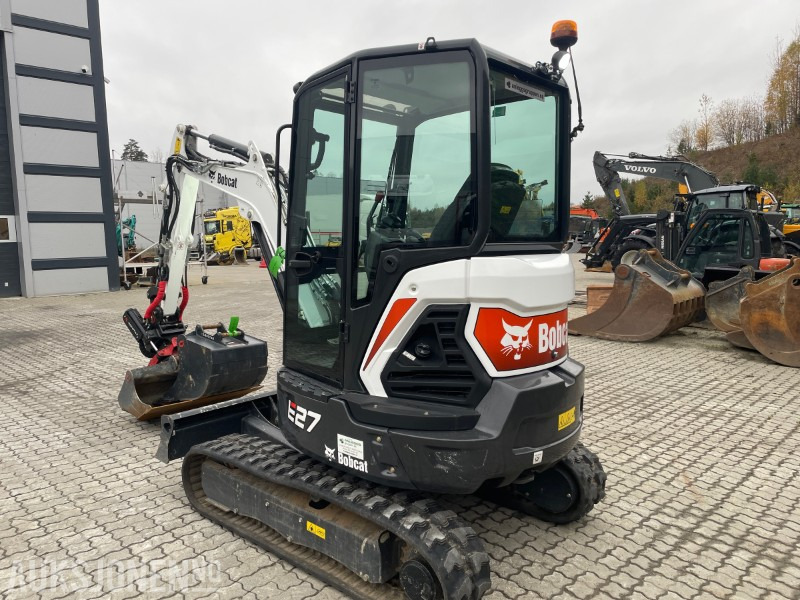 2024 Bobcat E27 Rototilt R1, Graveskuff, fast pusseskuff - Mini escavadeira: foto 5 2024 Bobcat E27 Rototilt R1, Graveskuff, fast pusseskuff - Mini escavadeira: foto 5