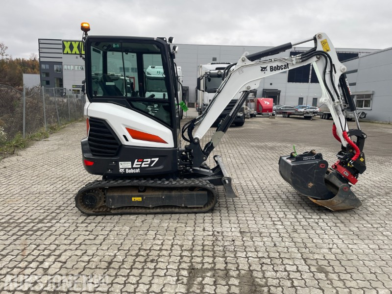2024 Bobcat E27 Rototilt R1, Graveskuff, fast pusseskuff - Mini escavadeira: foto 3 2024 Bobcat E27 Rototilt R1, Graveskuff, fast pusseskuff - Mini escavadeira: foto 3