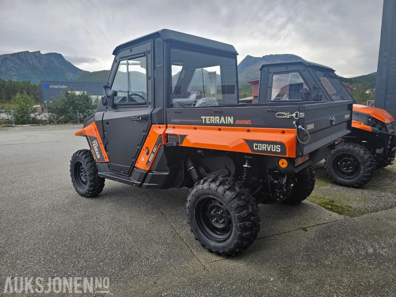 2024 Corvus DX4 UTV - 4x4/4x2 Difflock -60 km/t - Diesel - Hytte og varmeapparat - Ubrukt - Trator: foto 2 2024 Corvus DX4 UTV - 4x4/4x2 Difflock -60 km/t - Diesel - Hytte og varmeapparat - Ubrukt - Trator: foto 2