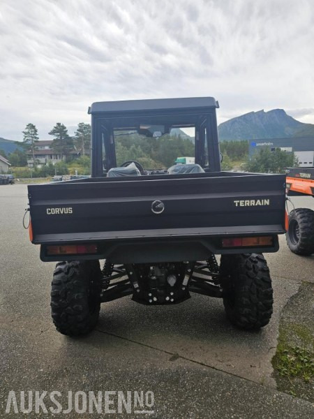 2024 Corvus DX4 UTV - 4x4/4x2 Difflock -60 km/t - Diesel - Hytte og varmeapparat - Ubrukt - Trator: foto 3 2024 Corvus DX4 UTV - 4x4/4x2 Difflock -60 km/t - Diesel - Hytte og varmeapparat - Ubrukt - Trator: foto 3