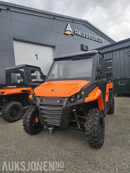 2024 Corvus DX4 UTV - 4x4/4x2 Difflock -60 km/t - Diesel - Hytte og varmeapparat - Ubrukt - Trator: foto 5 2024 Corvus DX4 UTV - 4x4/4x2 Difflock -60 km/t - Diesel - Hytte og varmeapparat - Ubrukt - Trator: foto 5