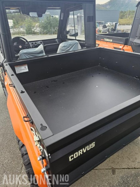 2024 Corvus DX4 UTV - 4x4/4x2 Difflock -60 km/t - Diesel - Hytte og varmeapparat - Ubrukt - Trator: foto 4 2024 Corvus DX4 UTV - 4x4/4x2 Difflock -60 km/t - Diesel - Hytte og varmeapparat - Ubrukt - Trator: foto 4