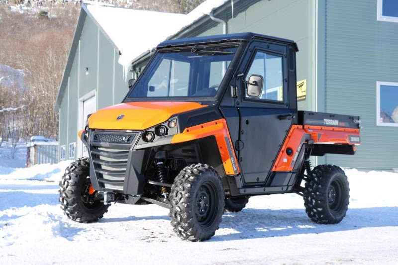 2024 Corvus DX4 UTV - 4x4/4x2 Difflock -60 km/t - Diesel - Hytte og varmeapparat - Ubrukt - Trator: foto 1 2024 Corvus DX4 UTV - 4x4/4x2 Difflock -60 km/t - Diesel - Hytte og varmeapparat - Ubrukt - Trator: foto 1