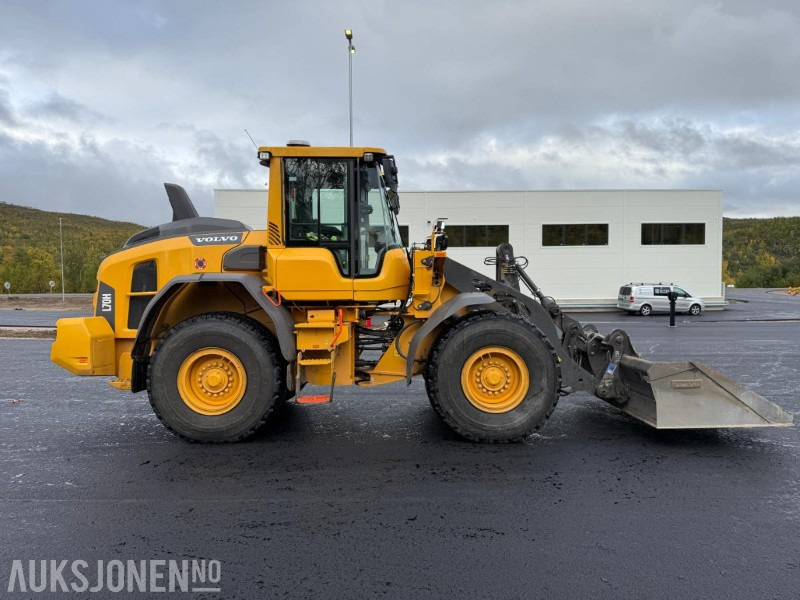 2024 Volvo L70H - Spakestyring - 910 timer - Sentralsmøring - Carregadeira de rodas: foto 4 2024 Volvo L70H - Spakestyring - 910 timer - Sentralsmøring - Carregadeira de rodas: foto 4