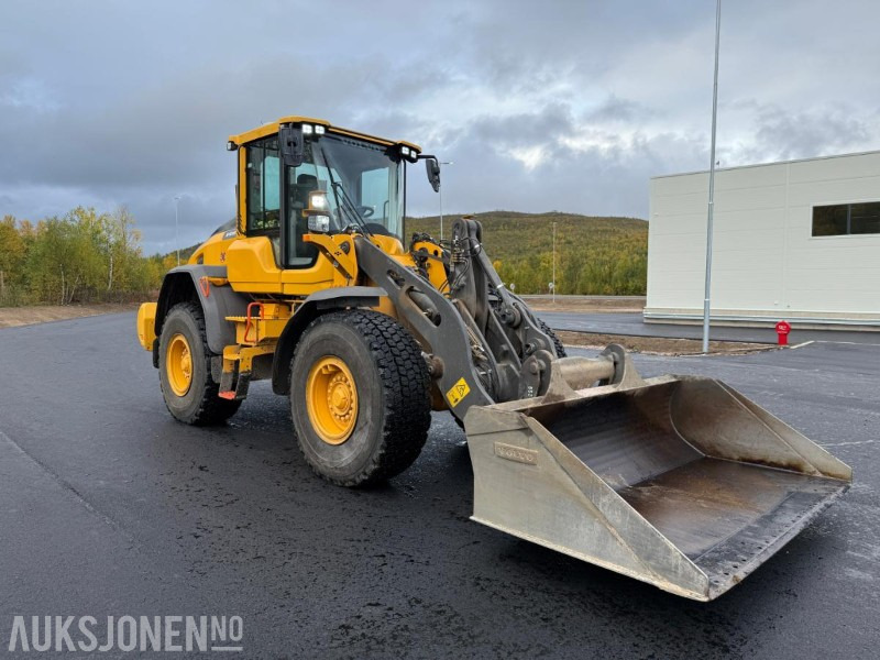 2024 Volvo L70H - Spakestyring - 910 timer - Sentralsmøring - Carregadeira de rodas: foto 3 2024 Volvo L70H - Spakestyring - 910 timer - Sentralsmøring - Carregadeira de rodas: foto 3