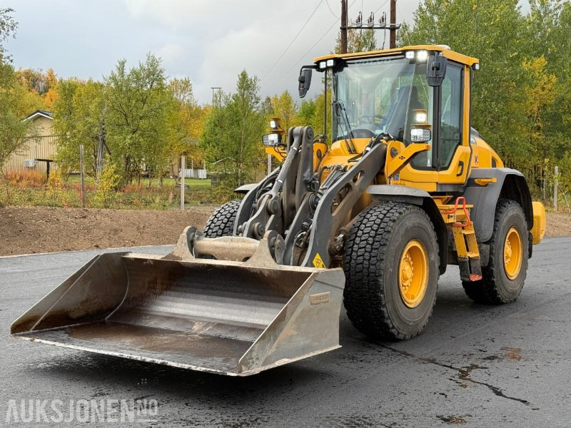 2024 Volvo L70H - Spakestyring - 910 timer - Sentralsmøring - Carregadeira de rodas: foto 1 2024 Volvo L70H - Spakestyring - 910 timer - Sentralsmøring - Carregadeira de rodas: foto 1