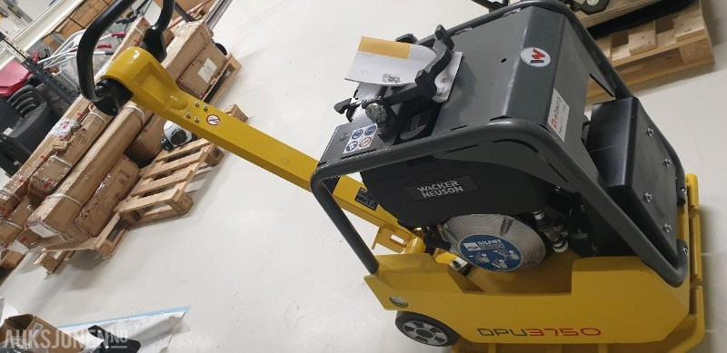 2024 Wacker DPU3750 Vibroplate - Rolo: foto 2 2024 Wacker DPU3750 Vibroplate - Rolo: foto 2