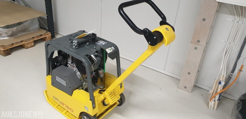 2024 Wacker DPU3750 Vibroplate - Rolo: foto 1 2024 Wacker DPU3750 Vibroplate - Rolo: foto 1
